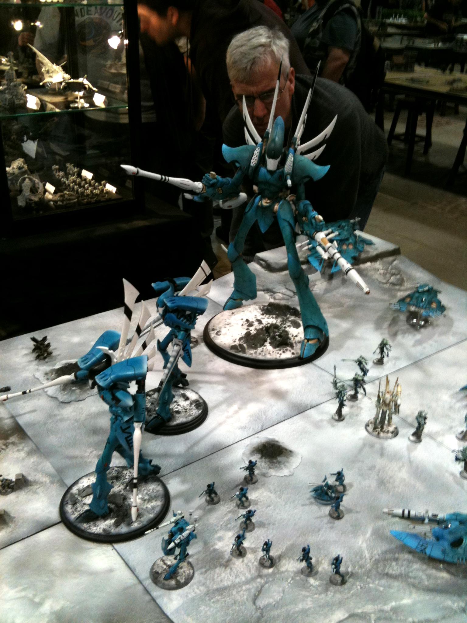Eldar, Eldar Phantom Titan, World, Games Ip, Resin